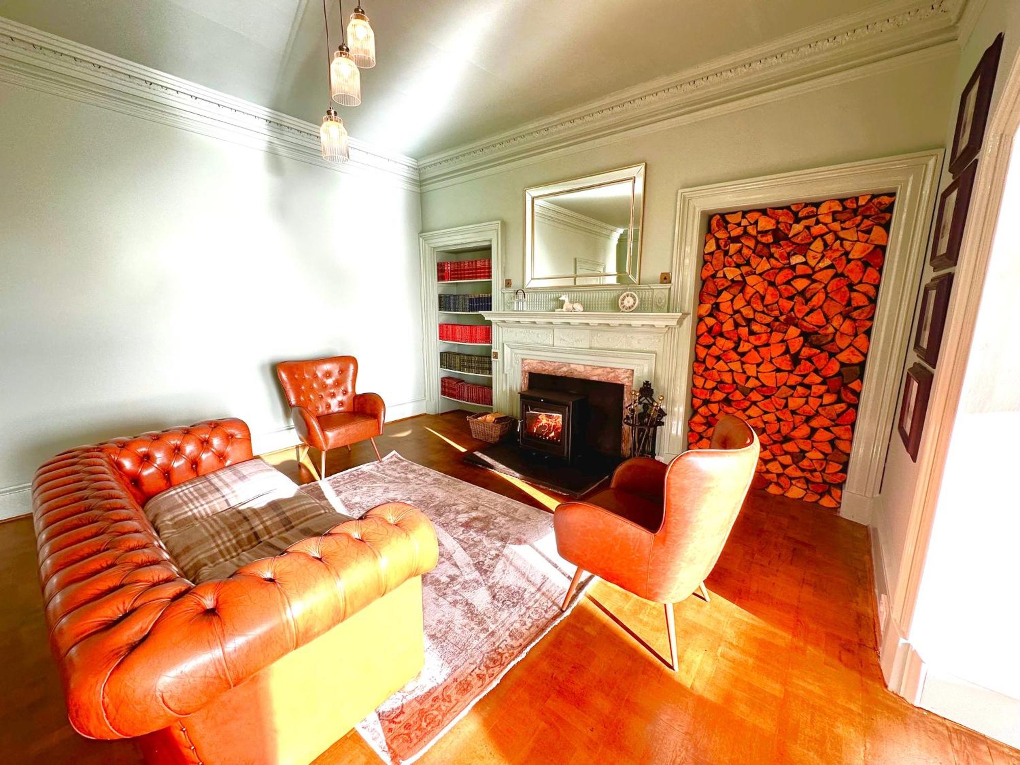 Отель Navidale House - Bed, Breakfast & Bar Хелмсдейл Экстерьер фото